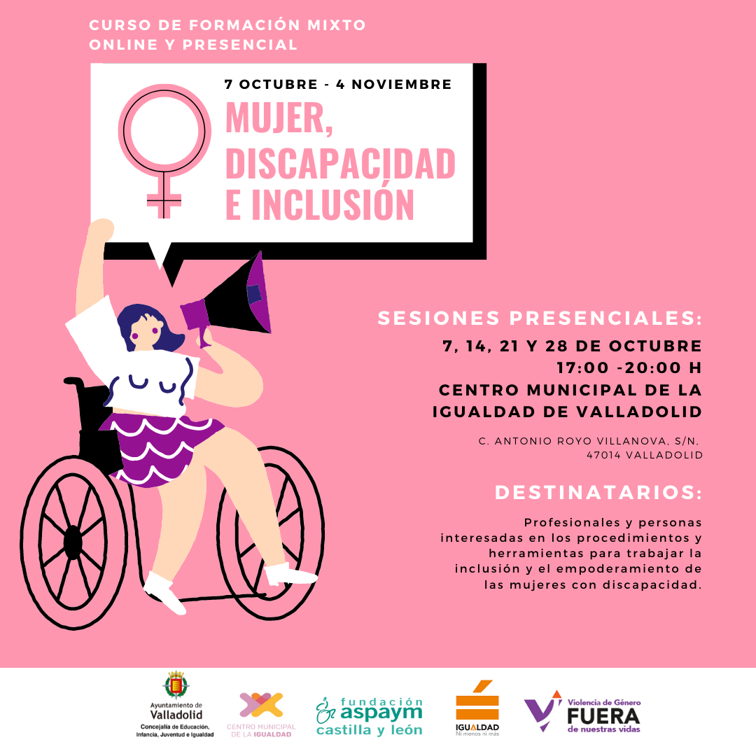 Mujer, discapacidad e inclusión